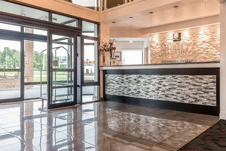 Public Area 2, Quality Inn & Suites, Prescott and Russell