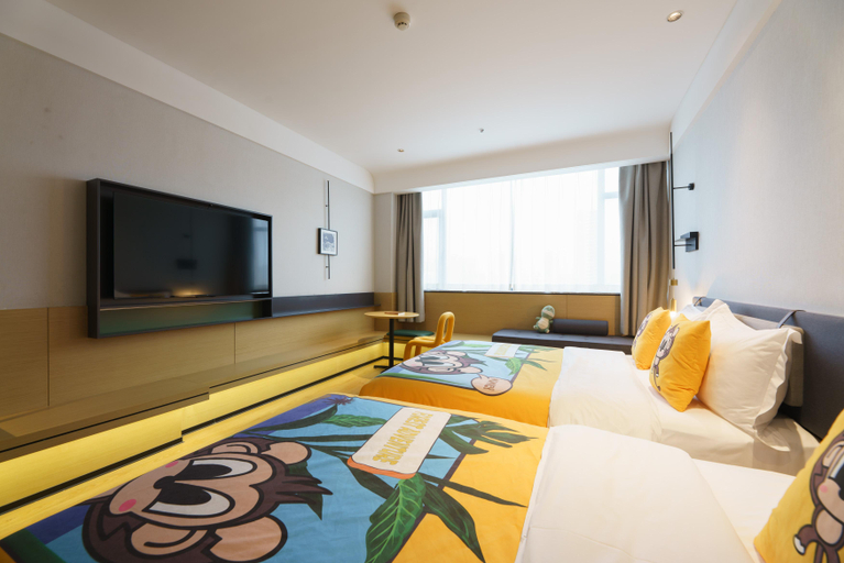 Bedroom 3, Madison Hotel Taiyuan High-Tech Zone Xuefu Street, Taiyuan