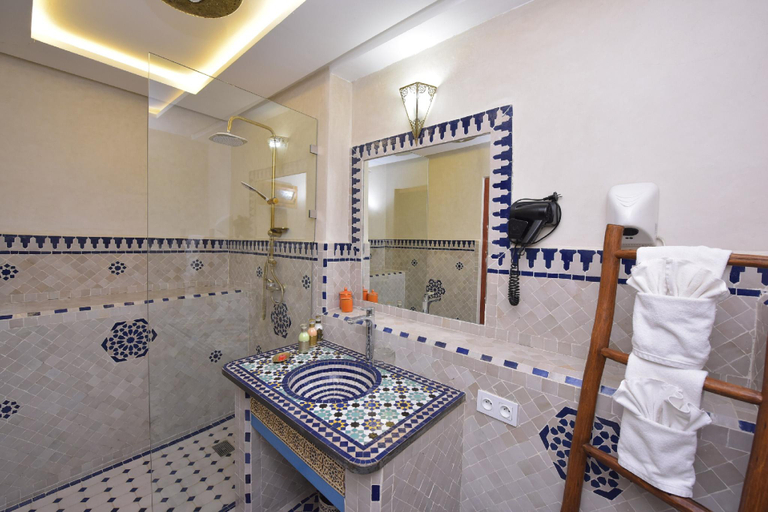 Bathroom 4, Riad Kalé Polis, Marrakech