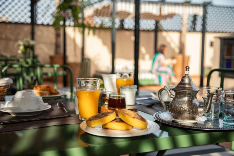 Food & Drinks 3, Riad Yakimour, Marrakech