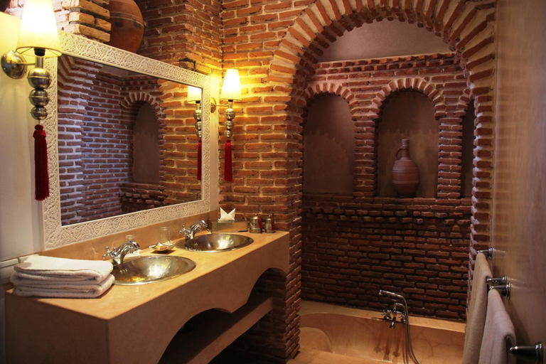 Bathroom 3, Riad Clementine, Marrakech