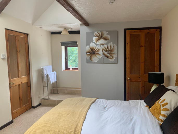 Bedroom 2, The Barking Buck, Norfolk