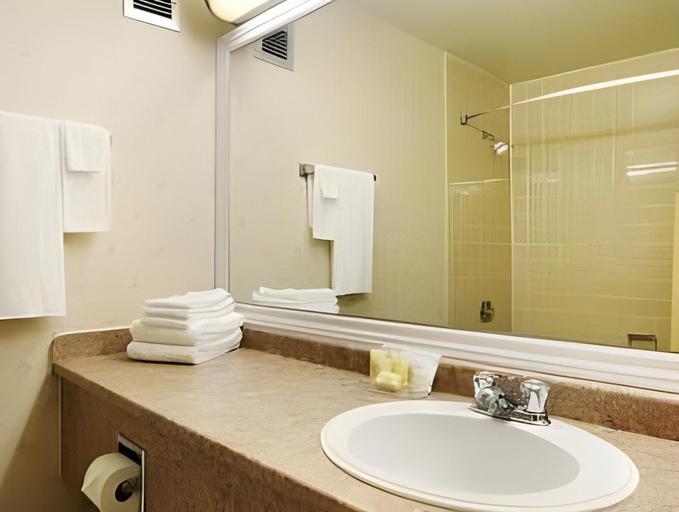 Bathroom 3, The Senator Hotel & Conference Center Timmins, Cochrane
