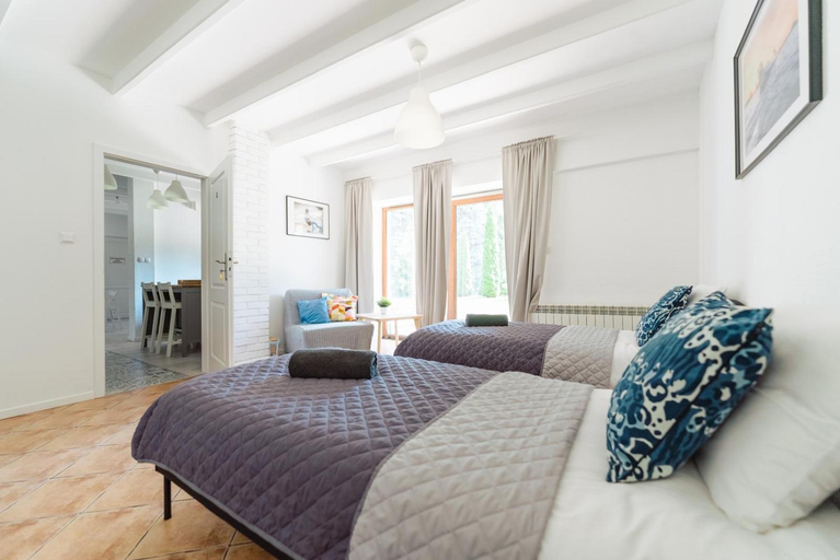 Bedroom, Wake Villa, Pruszków
