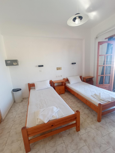 Bedroom 3, George Studios Stalida, Crete
