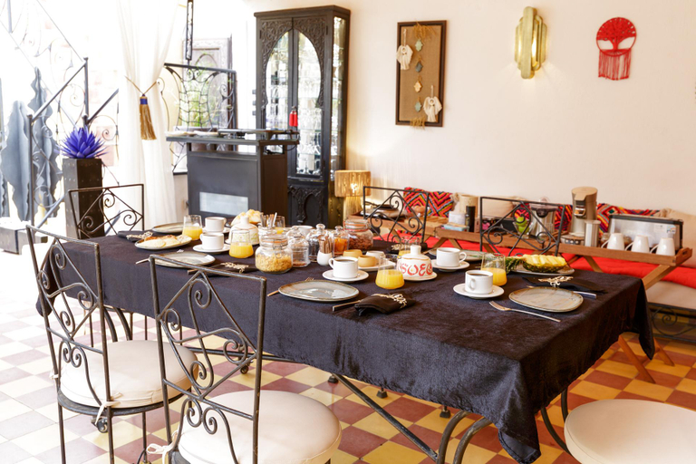 Food & Drinks 4, Dar Khmissa Riad & Spa, Marrakech