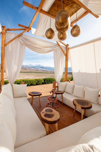Bedroom 3, Kalyptus Luxury Camp, Al Haouz