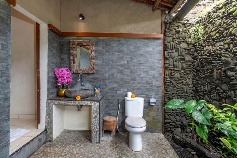 Bathroom 3, The Alus Cottage and Villa, Gianyar