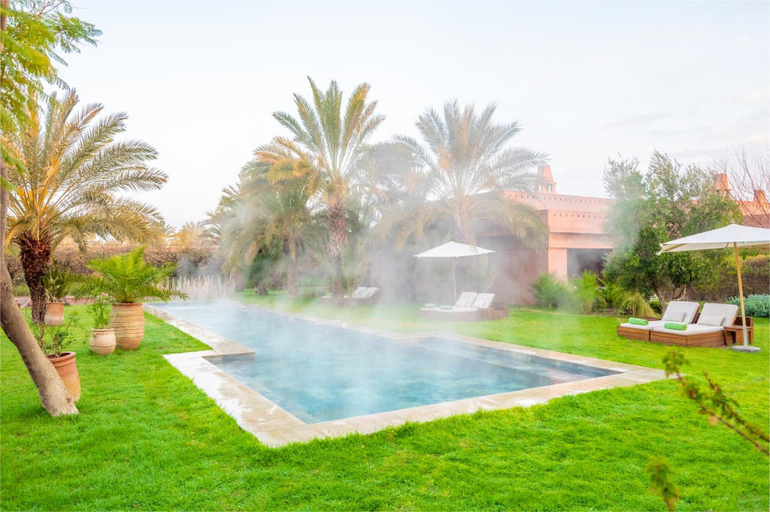 Sport & Beauty 2, Domaine des Remparts Hotel, Marrakech