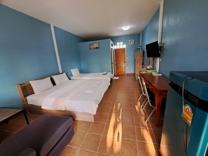 Bedroom 3, Armthong Resort, Muang Nakhon Nayok