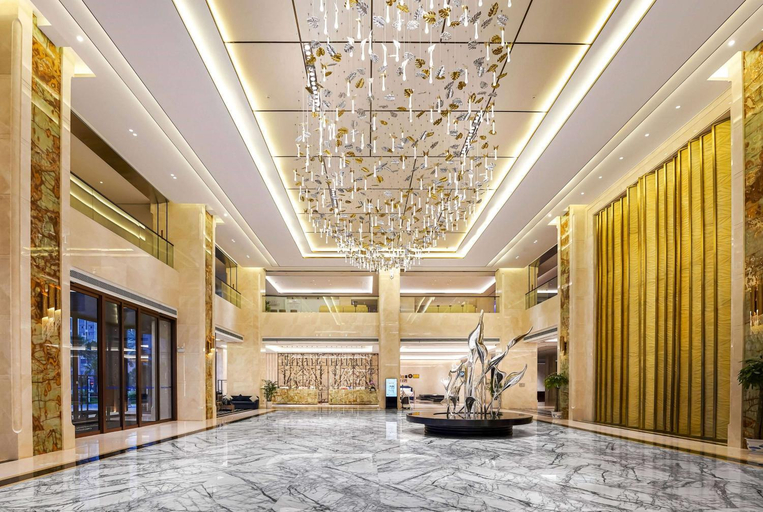 Public Area 3, Howard Johnson By Wyndham Huaqiao Plaza Xinyu, Xinyu