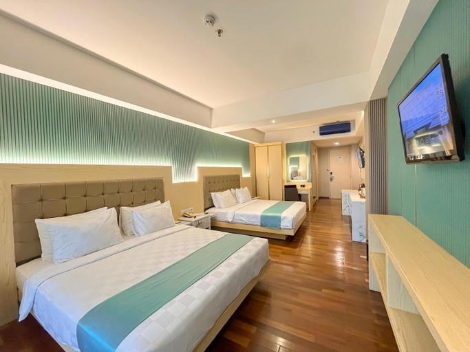 Bedroom 3, Luxury Malioboro Hotel , Yogyakarta