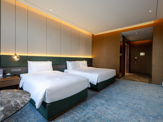 Bedroom 3, Grand Madison Hotel Tangshan Caofeidian, Tangshan