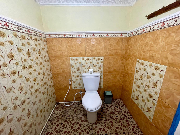 Bathroom, The House Hostel, Lombok
