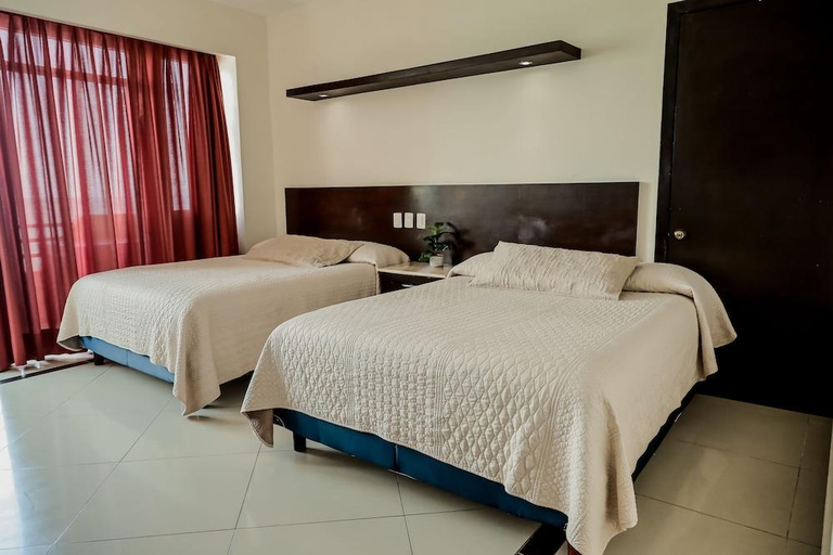 Bedroom 3, Hotel Bogavante, Cihuatlán