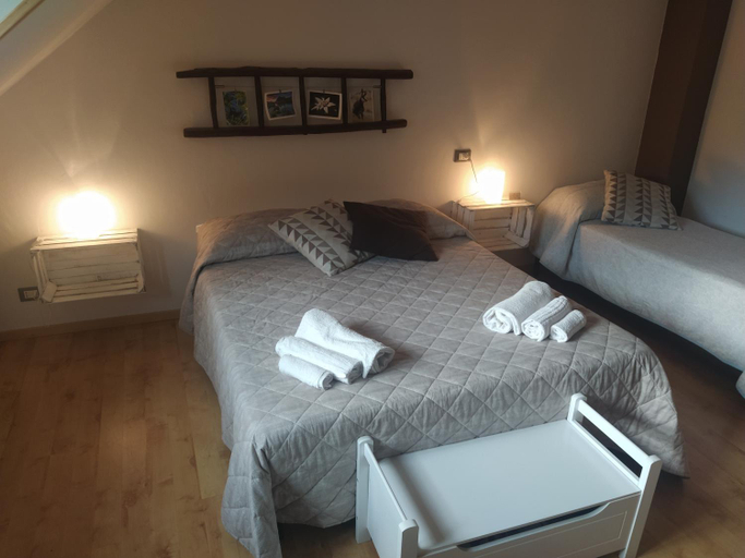 Bedroom, LA ROCCA BIANCA, Cuneo