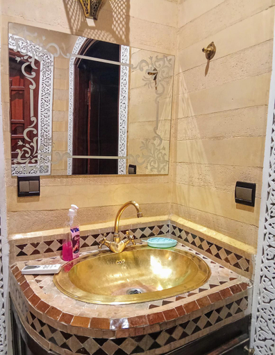 Bathroom 3, Guest house Le petit jardin Marrakech, Marrakech