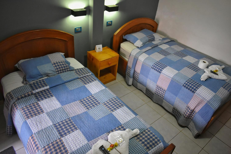 Bedroom 5, Hotel el Marques, Vallegrande