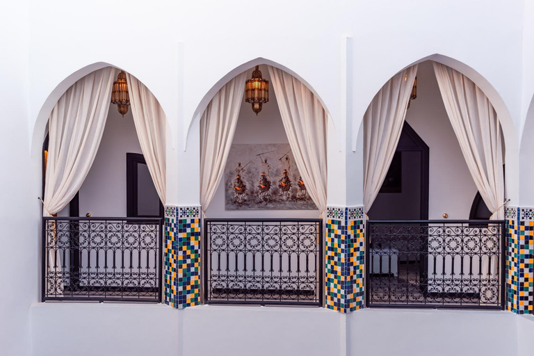 Bedroom 3, Riad L'ECOLE, Marrakech