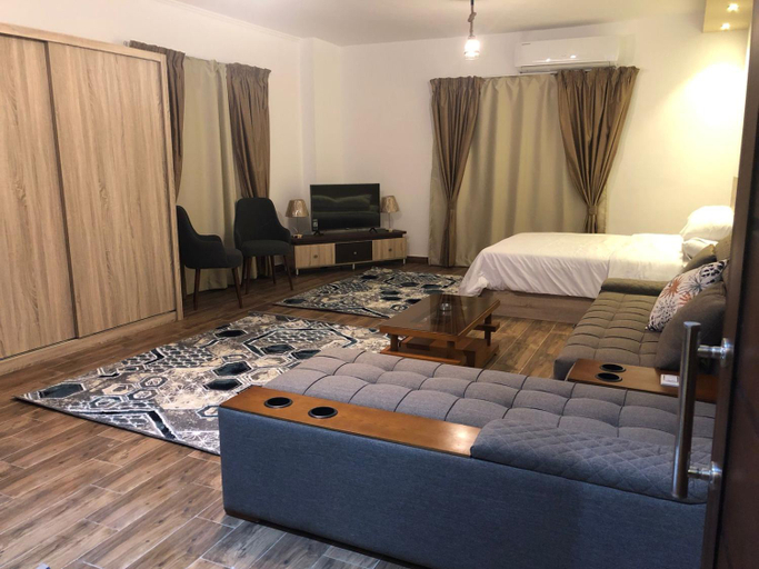 Bedroom 2, Al-Andalos Studio, New Cairo City