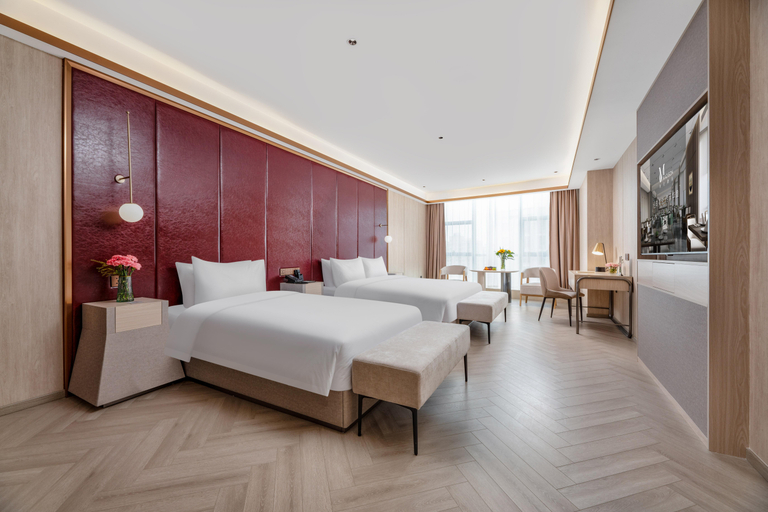 Bedroom 2, Grand Madison Hotel Suzhou Huanyu, Suzhou