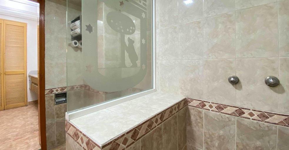 Bathroom 4, GRAN HOTEL VILLA DE MADRID, Mexico City