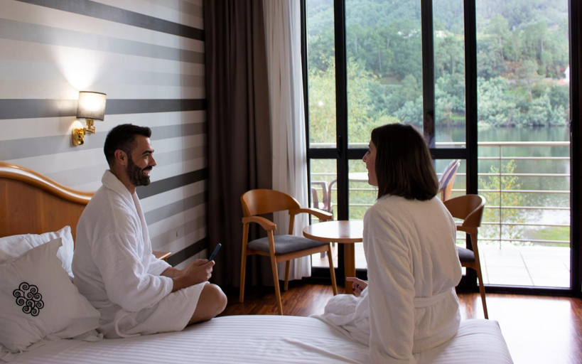 Bedroom 2, Laias Caldaria Hotel y Balneario, Ourense