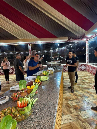Food & Drinks 5, Nasa desert luxury camp, Quaira