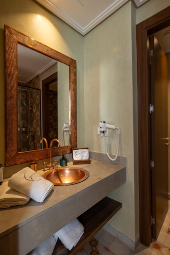 Bathroom 3, Yin Hotel, Marrakech