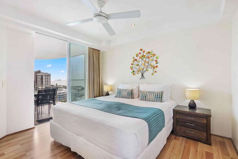 Bedroom, Aqua Vista Resort, Maroochy - Maroochydore