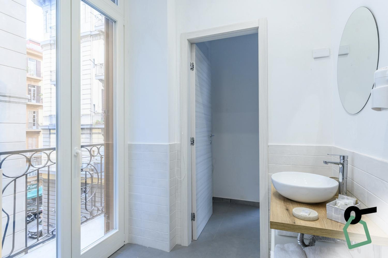 Bathroom 4, HOTIDAY Room Collection - Napoli Duomo, Napoli