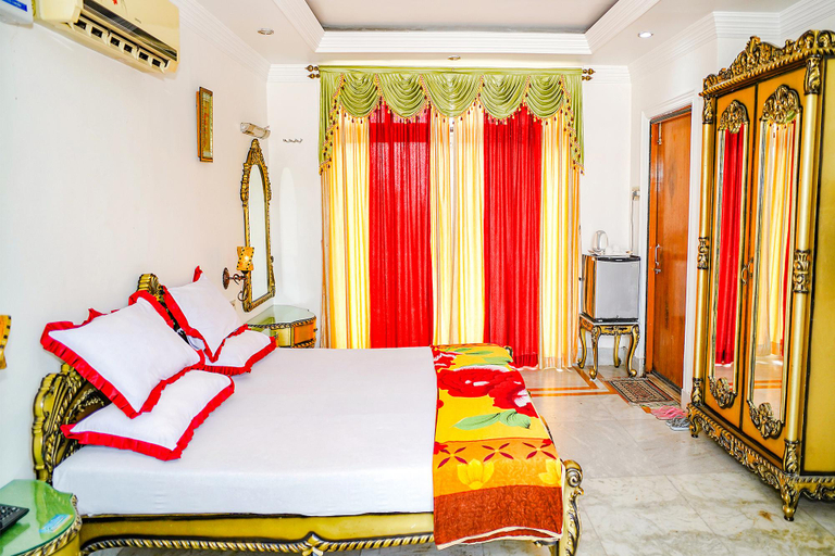 Bedroom 3, FabHotel Prime Indeedcare Resort Bakkhali - 500m from Bakkhali Sea Beach, South 24 Parganas