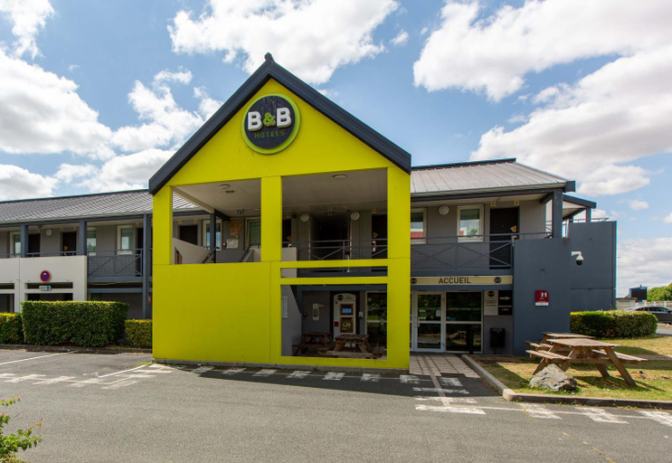 Exterior & Views 1, B&B HOTEL CHATEAUROUX Aeroport, Indre