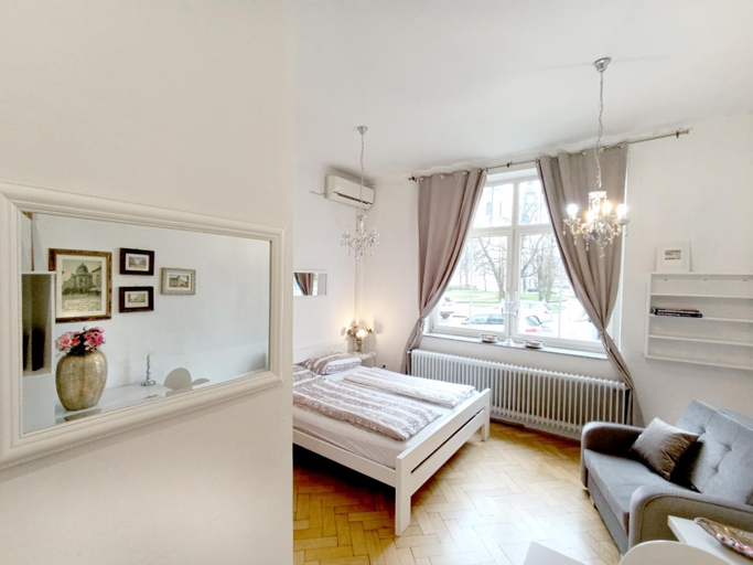 Bedroom 3, Apartments Katrca Ljubljana, Ljubljana