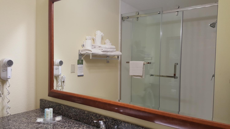 Bathroom 4, Baymont by Wyndham Marion, Williamson