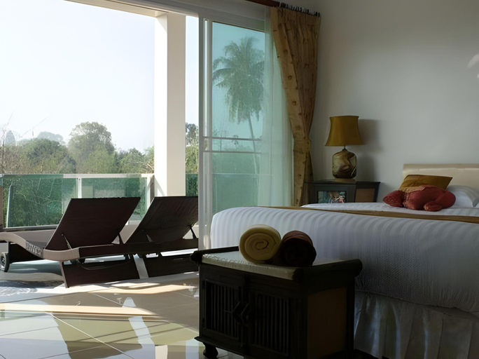 Bedroom 2, Sumali Villa, Muang Sing Buri