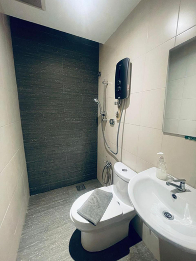 Bathroom 3, Sovotel Boutique Hotel @ Kota Damansara 8, Petaling Jaya