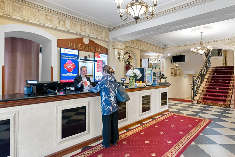 Public Area 4, Hotel Diament Arsenal Palace Katowice/Chorzów, Siemianowice Śląskie