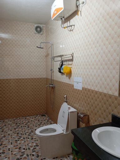 Bathroom 4, Tamcoc Mr. Cau Homestay, Hoa Lư