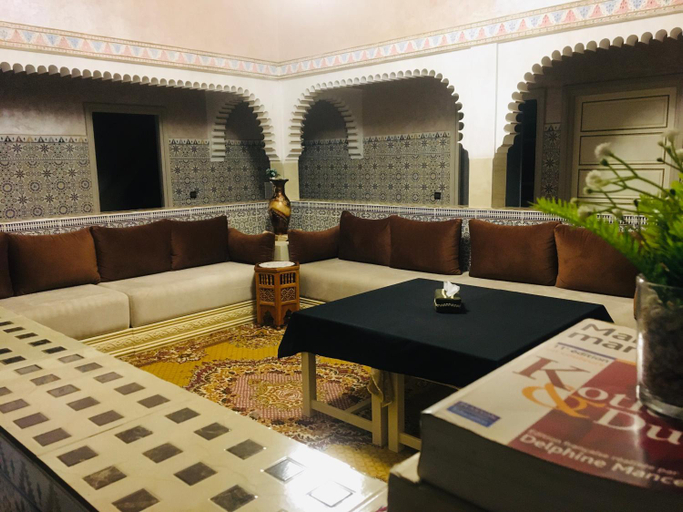 Public Area, Riad Nasma Souihla, Marrakech