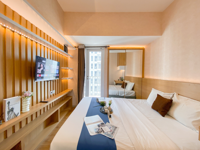 Others 2, Simply Designed Studio Apartment at Tokyo Riverside PIK 2 By Travelio, Tangerang