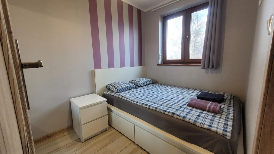 Bedroom 2, Wrzosowe Wzgorze Apartamenty, Kielce