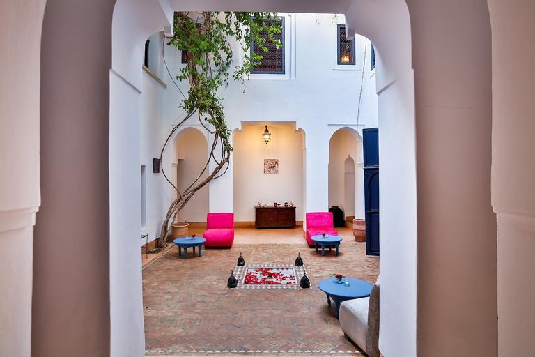 Public Area 3, Dar Baraka & Karam, Marrakech