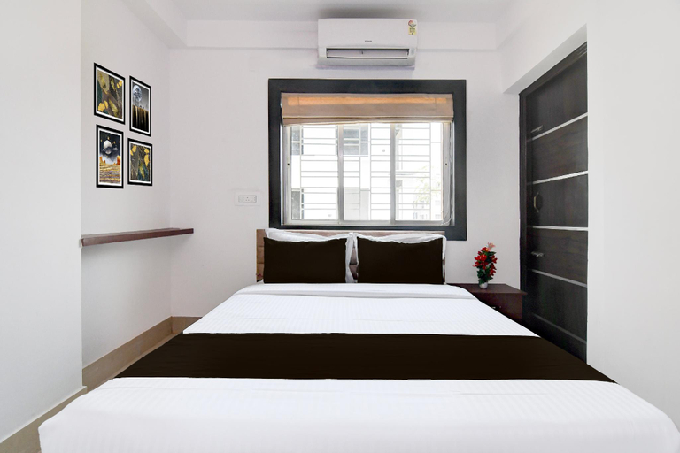Bedroom 2, Super Collection O Biswa Bangla Kolkata Formerly Dream Palace, North 24 Parganas