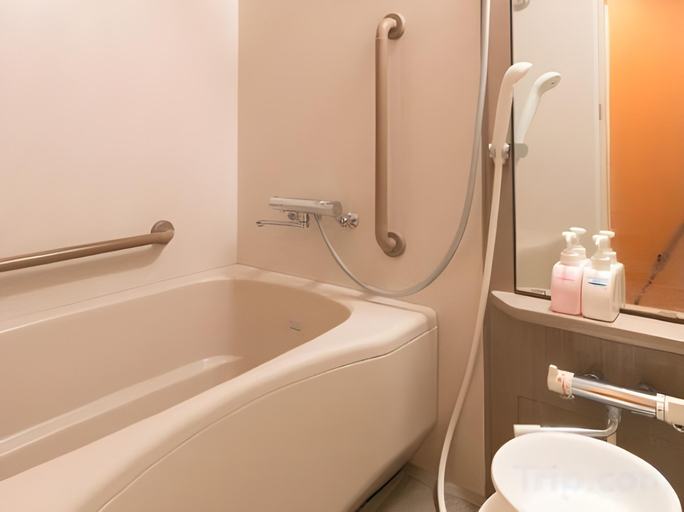 Bathroom 4, Hotel Shinanoji, Nagano