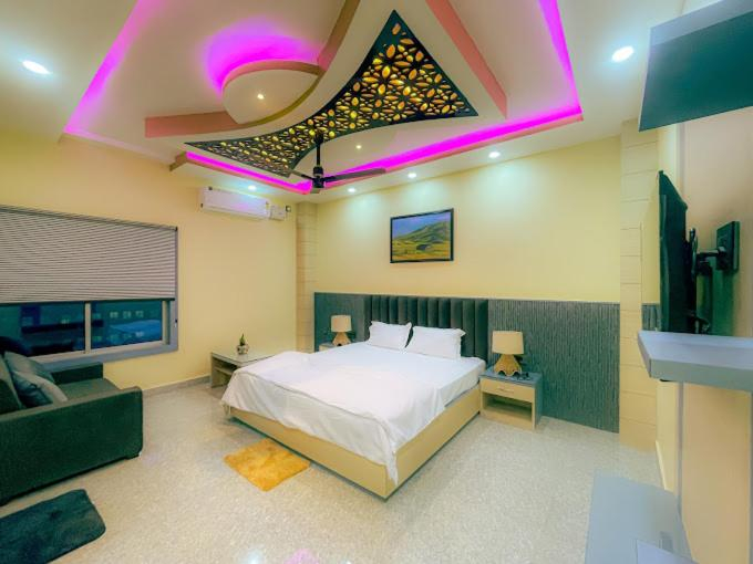 Bedroom 2, Hotel Blue Bird, Lakhimpur