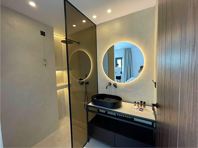 Bathroom 5, NAUMA PAROS Design Boutique Hotel-Adults Only, South Aegean