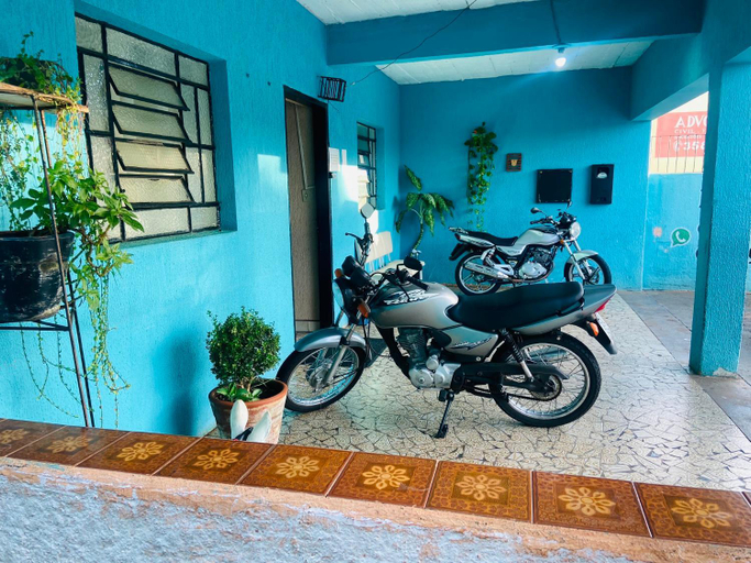 Public Area, Hotel Familia, Porto Ferreira