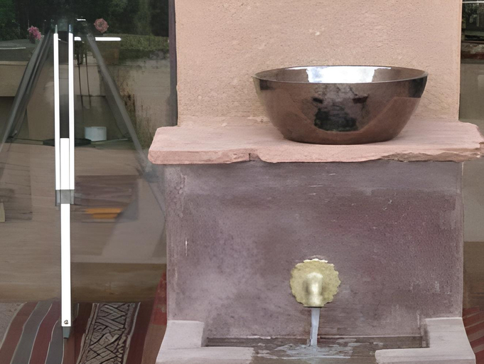 Bathroom 4, Jnane Allia, Marrakech