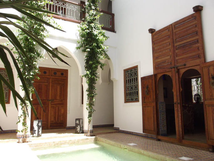 Exterior & Views 2, Riad Les Bougainvillers, Marrakech